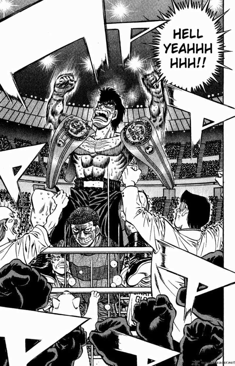Hajime no Ippo: Fighting Spirit, Chapter 556 image 09